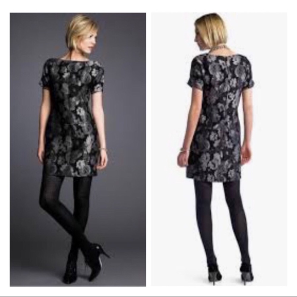 💋2/$25💋 Banana Republic Floral Jacquard Dress